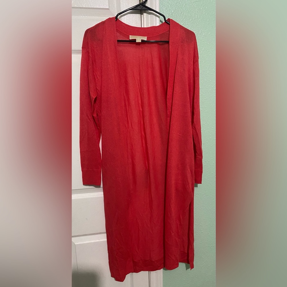 Women’s Michael Kors Coral Cardigan